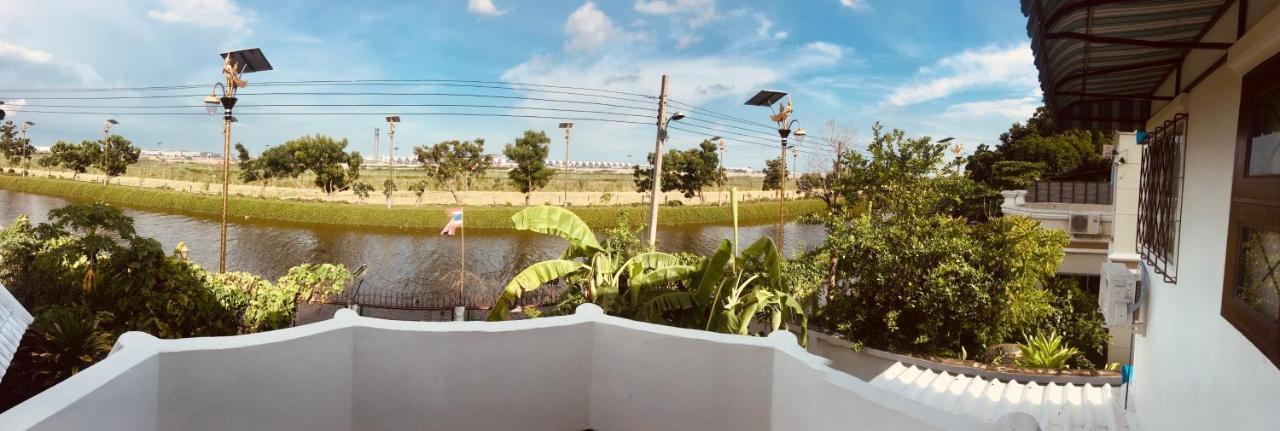 Baan Chang Guesthouse Ban Khlong Thewa Buitenkant foto