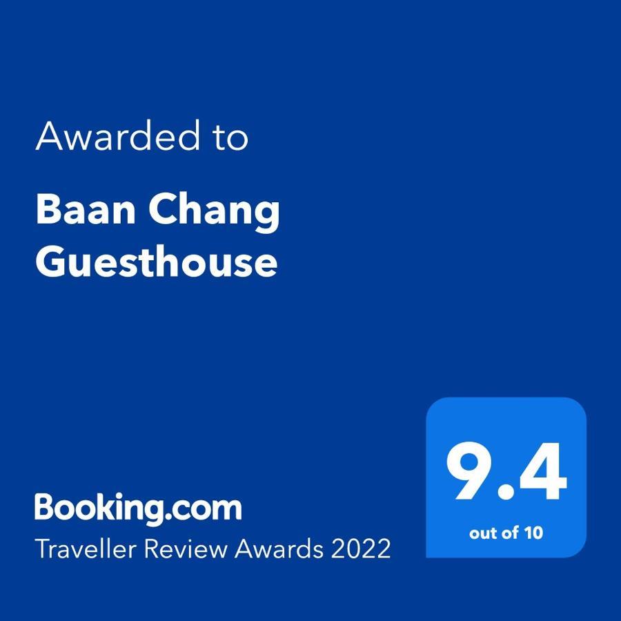 Baan Chang Guesthouse Ban Khlong Thewa Buitenkant foto