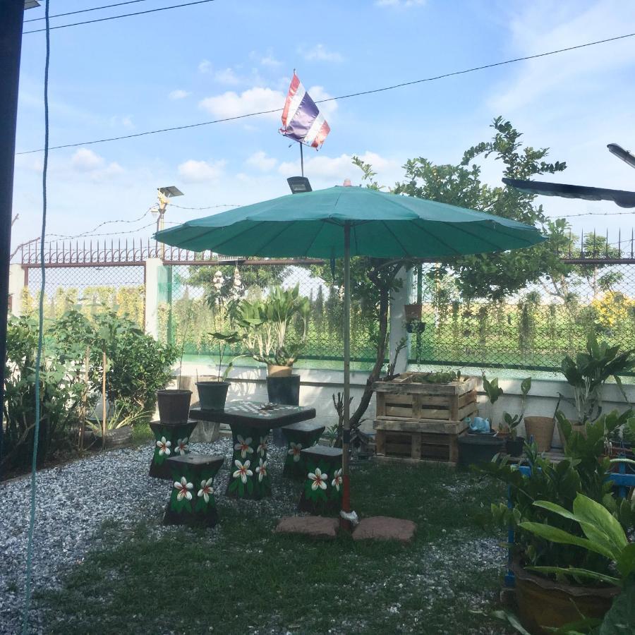 Baan Chang Guesthouse Ban Khlong Thewa Buitenkant foto