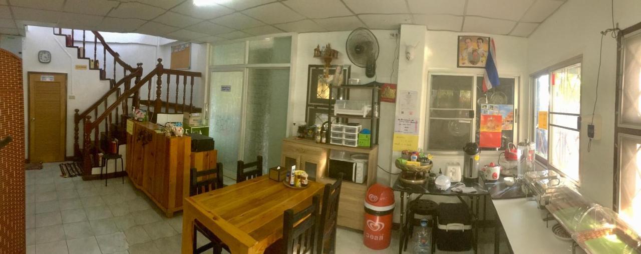 Baan Chang Guesthouse Ban Khlong Thewa Buitenkant foto