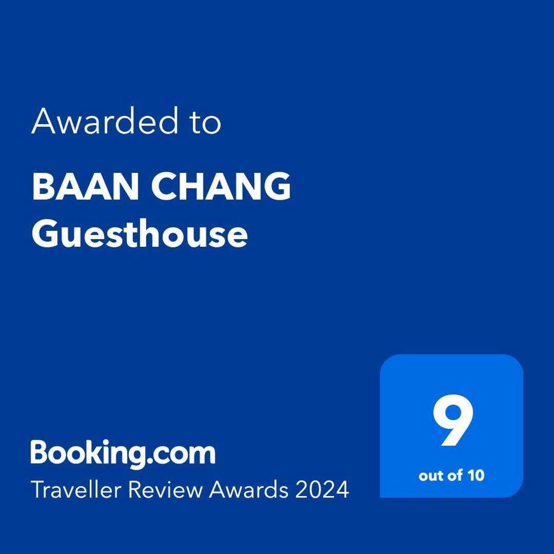 Baan Chang Guesthouse Ban Khlong Thewa Buitenkant foto